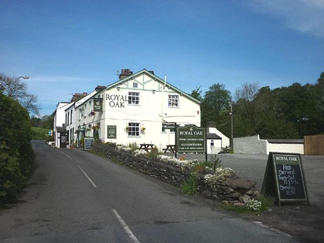 The Royal Oak Sparkbridge Kendal Ngoại thất bức ảnh